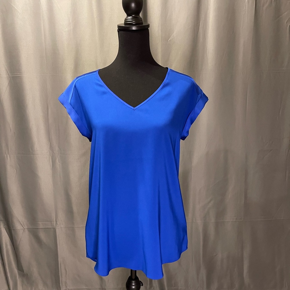 NWOT Express Womens Shirt Sleeve Portofino Shirt